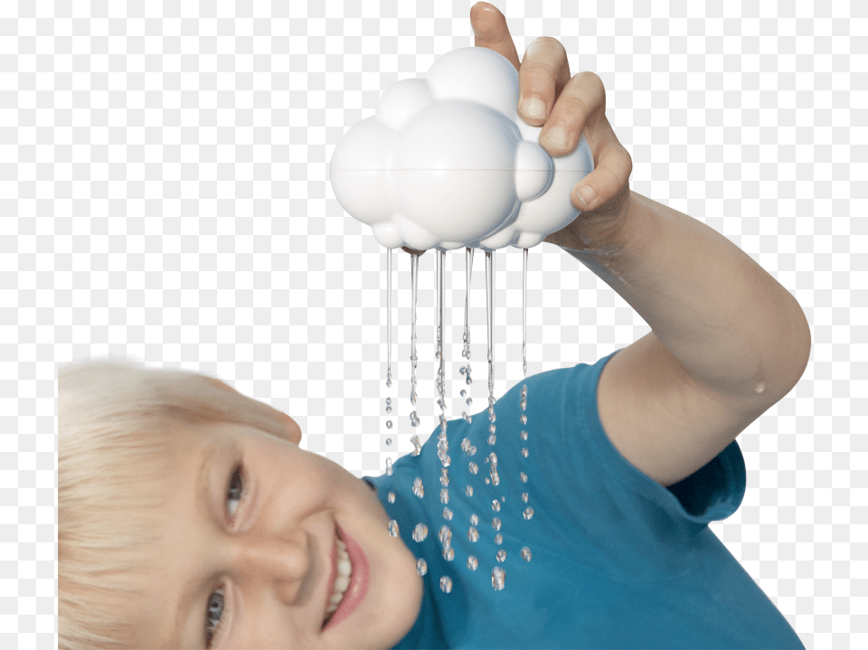 Plui Rain Cloud, Baby, Person, Face, Head Free Png Download