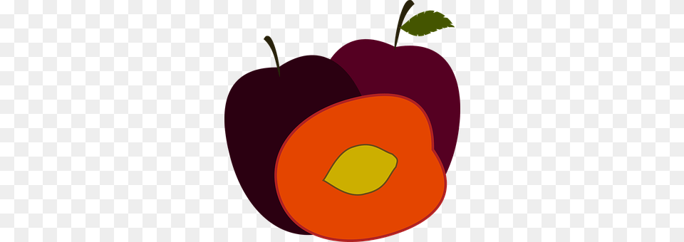 Plum Apple, Food, Fruit, Plant Free Png Download