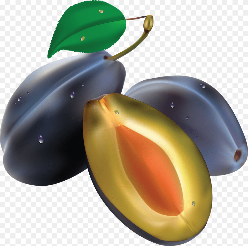 Plum, Food, Fruit, Plant, Produce Free Png Download