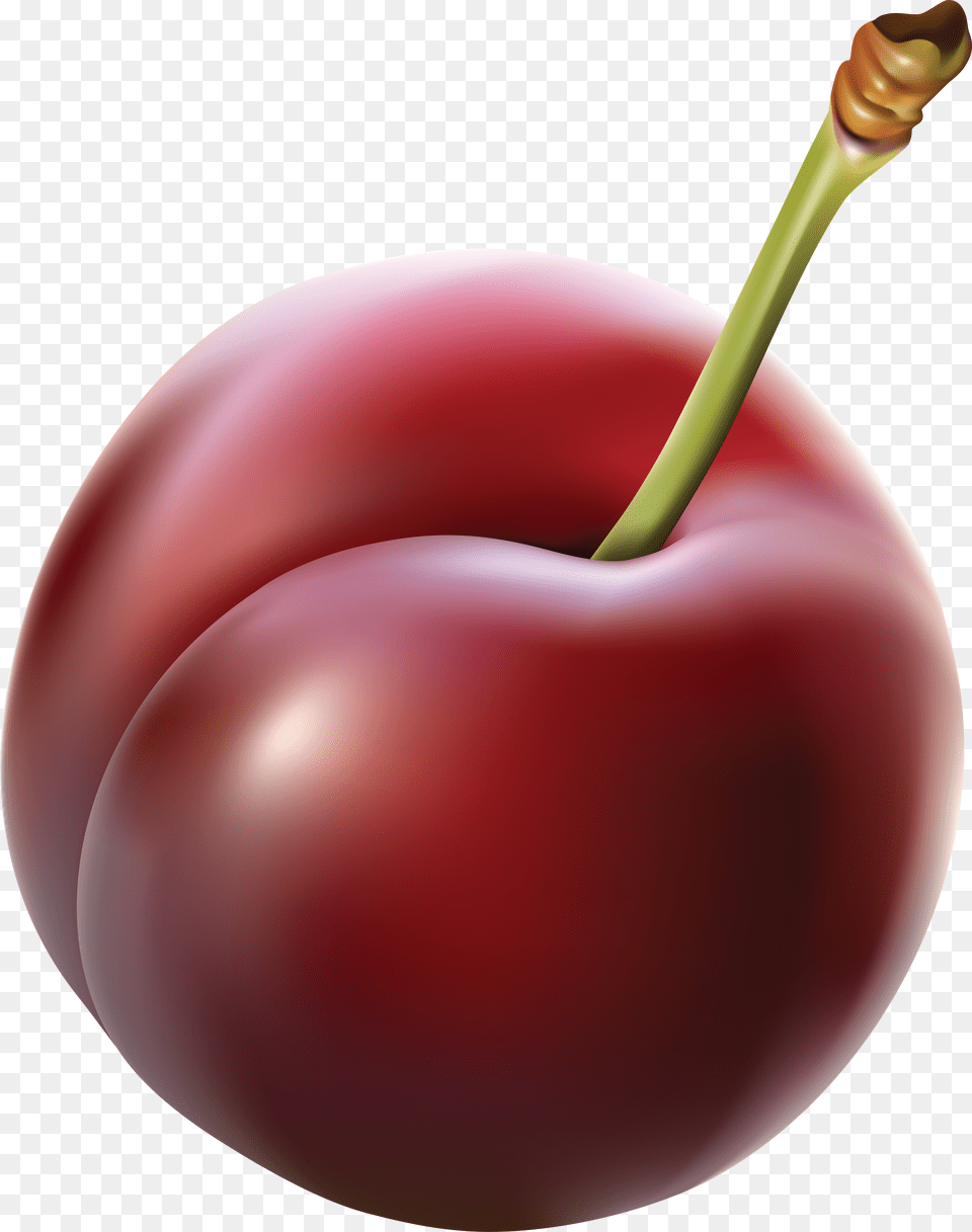 Plum, Cherry, Food, Fruit, Produce Free Png Download