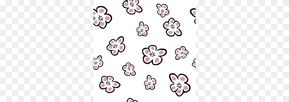 Plum Flower, Plant, Pattern Png Image
