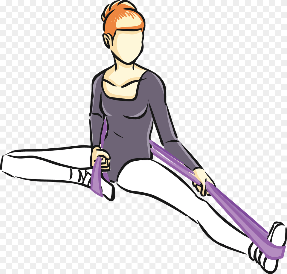 Plum Band Stretches, Book, Comics, Publication, Adult Free Png Download