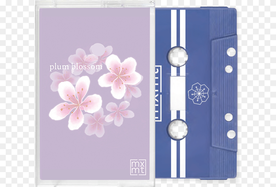 Plum Blossom Cassette Mxmtoon Feelings Are Fatal, Flower, Plant Free Png