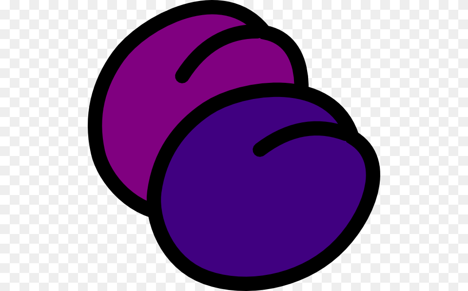 Plum Clip Art, Purple, Sphere Png