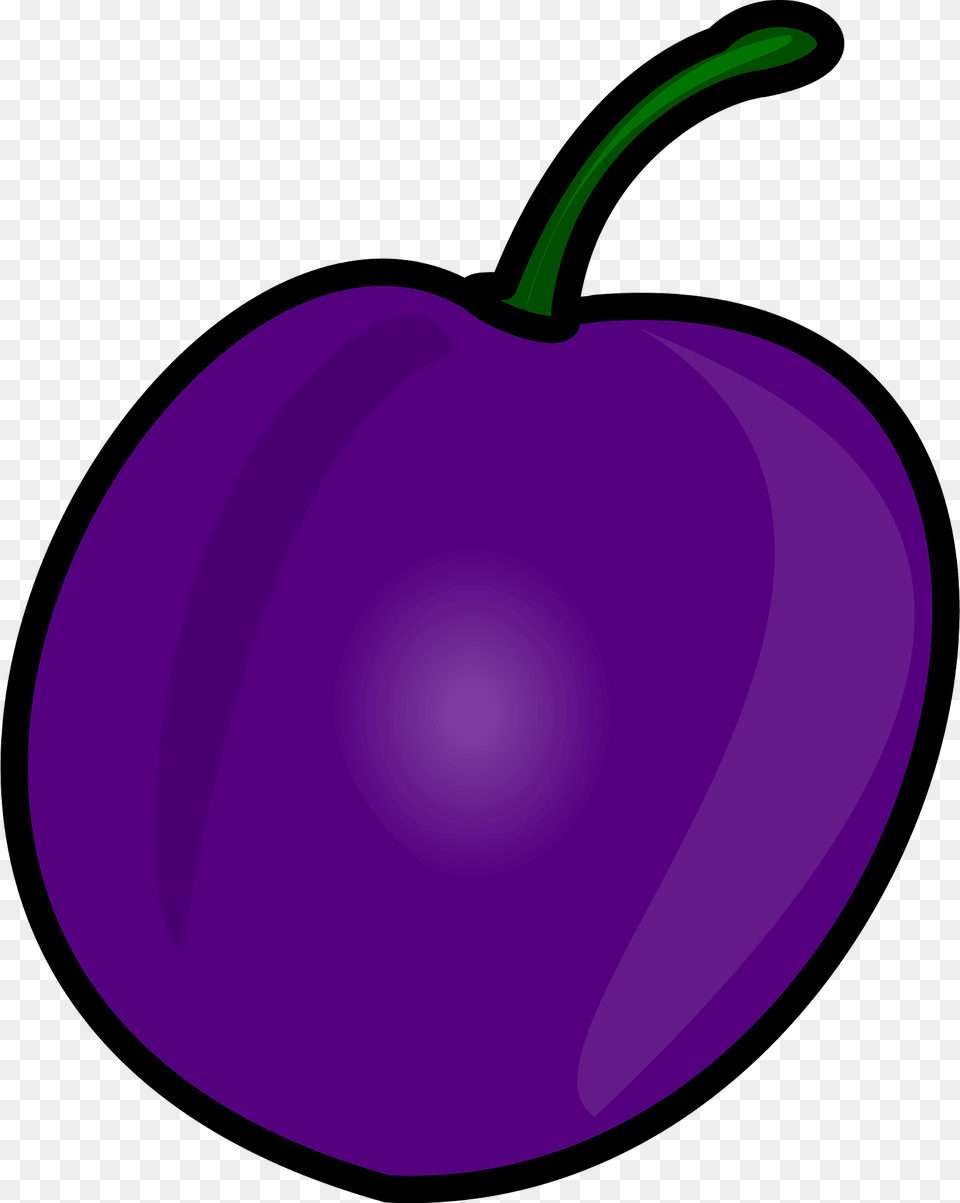 Plum Clipart, Food, Produce, Fruit, Plant Free Transparent Png