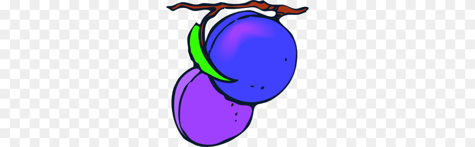 Plum Clipart, Food, Fruit, Plant, Produce Png