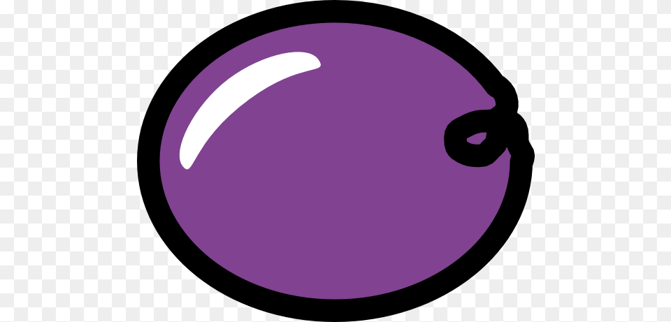 Plum Clipart, Purple, Sphere Png Image