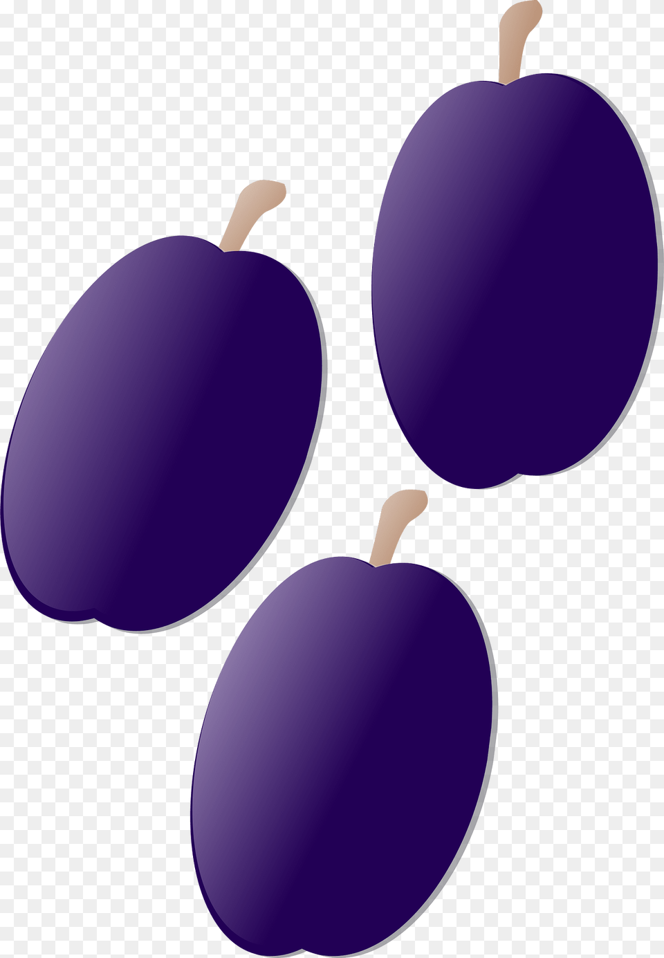 Plum Clipart, Food, Fruit, Plant, Produce Free Png Download