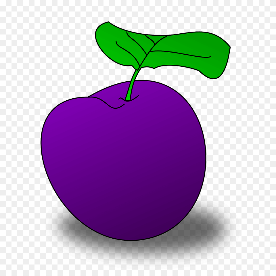 Plum Clipart, Apple, Food, Fruit, Plant Free Png Download