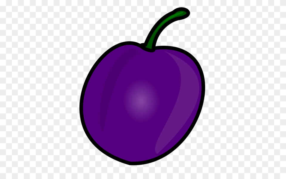 Plum Clipart Nice Clip Art, Food, Produce, Fruit, Plant Png Image