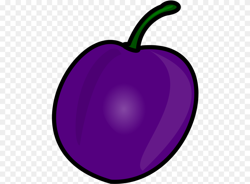 Plum Clipart Prune Clipart, Produce, Food, Fruit, Plant Png