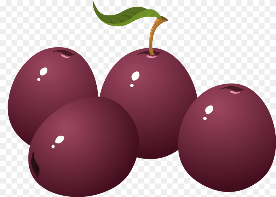 Plum Computer Fruit, Food, Plant, Produce Free Png Download