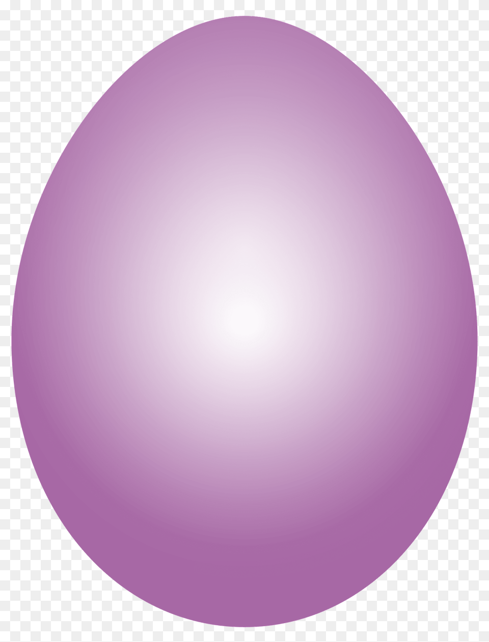 Plum Easter Egg Clipart, Sphere, Purple, Balloon Free Png Download