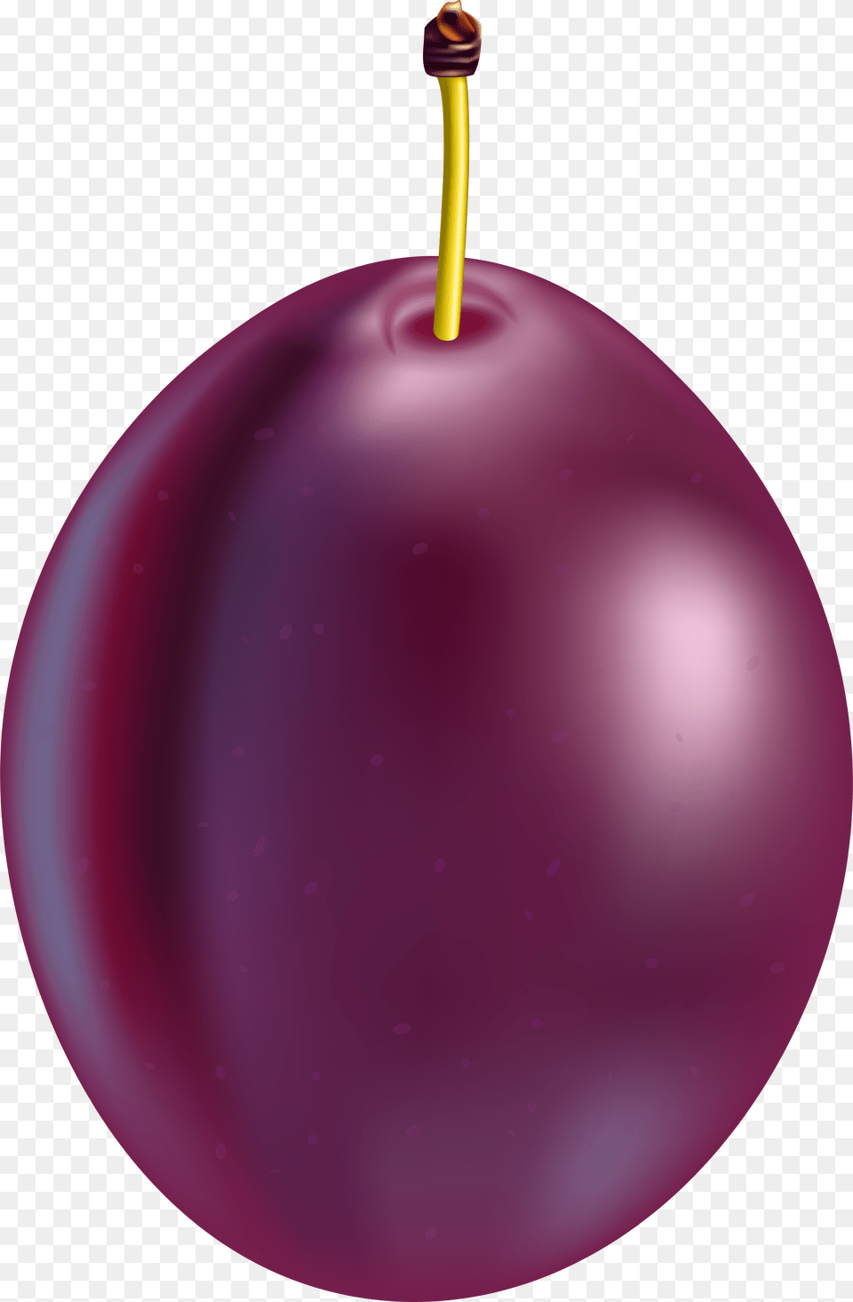 Plum Fruit Clip Art Sphere Free Transparent Png