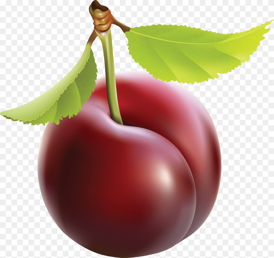 Plum Plum, Food, Fruit, Plant, Produce Png Image