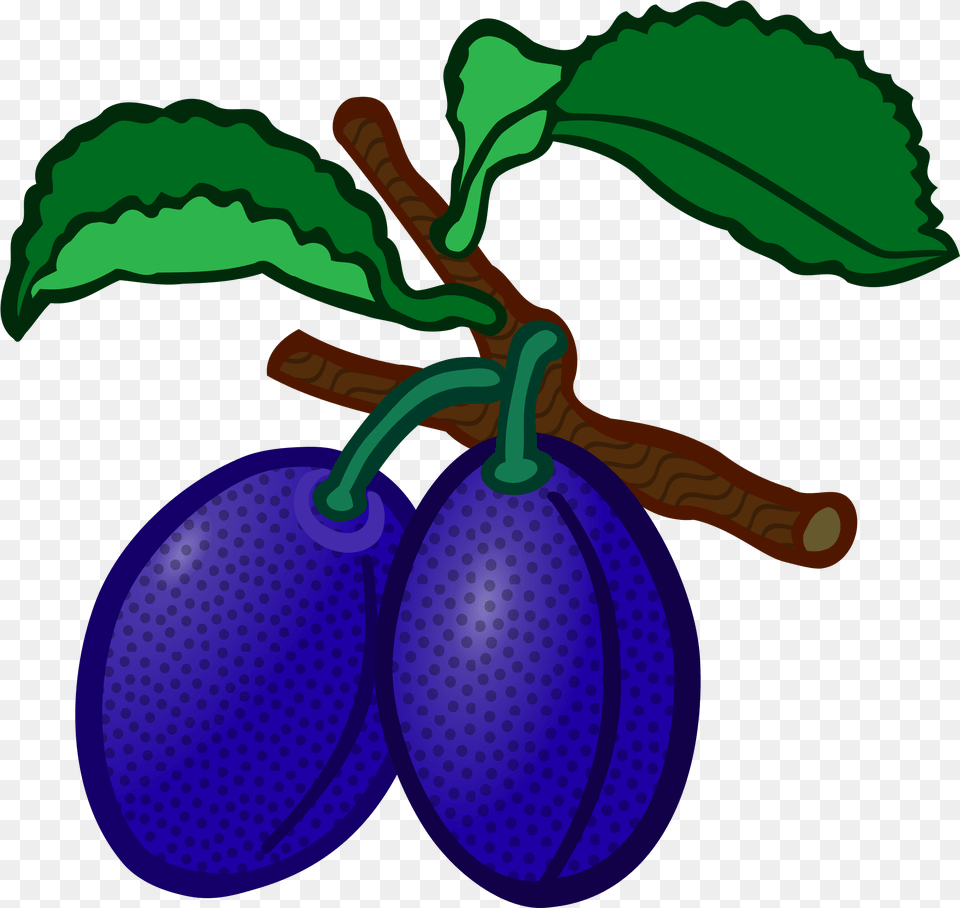 Plum Plums Clipart, Food, Fruit, Plant, Produce Png Image