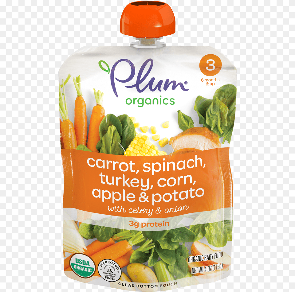 Plum Organics Baby Food, Beverage, Juice, Produce, Medication Png