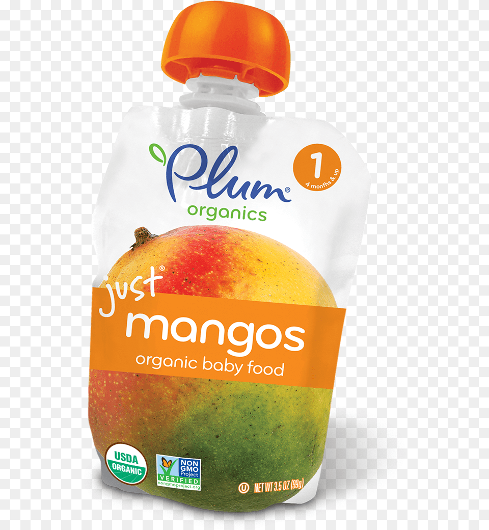 Plum Organics Baby Food, Fruit, Plant, Produce, Beverage Png