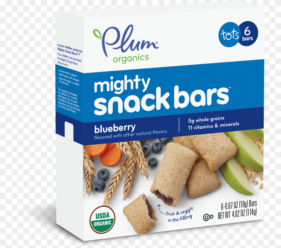 Plum Organics Mighty Snack Bars, Lunch, Food, Meal, Produce Free Png