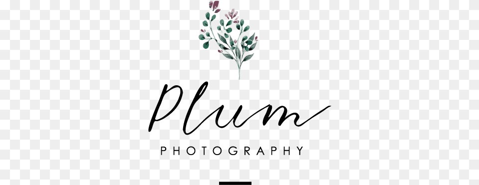 Plum Photography Main Logo 01 Wedding, Art, Floral Design, Graphics, Pattern Free Transparent Png