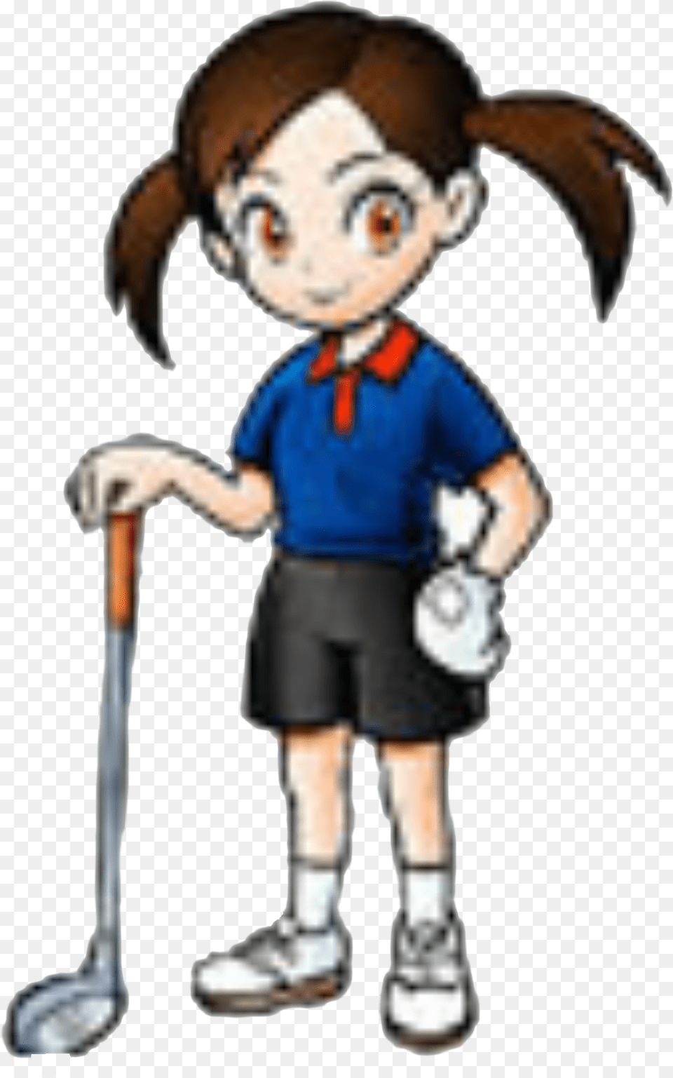 Plum Plum Mario Golf, Baby, Person, Book, Comics Png Image