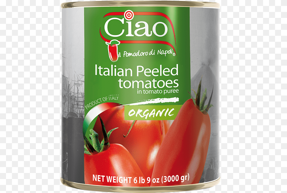 Plum Tomato, Aluminium, Tin, Can, Food Png Image