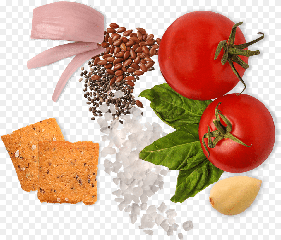 Plum Tomato, Food, Produce, Bread, Plant Png