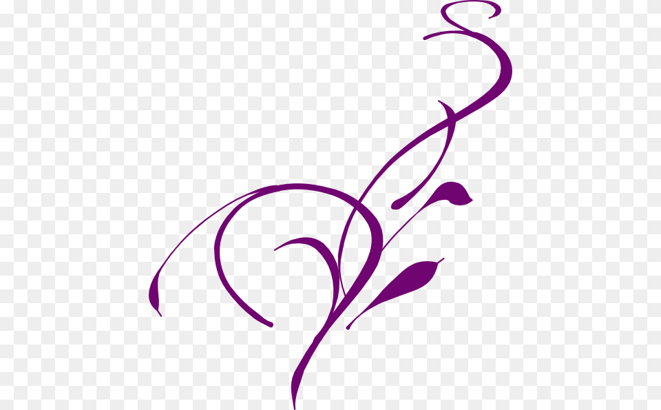 Plum Vine Clip Art, Floral Design, Graphics, Pattern, Smoke Pipe Png Image