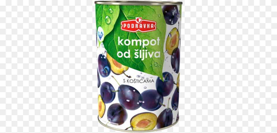 Plum With Kernel Compote Podravka Soup Broccoli Cream 27 Oz, Food, Fruit, Plant, Produce Png