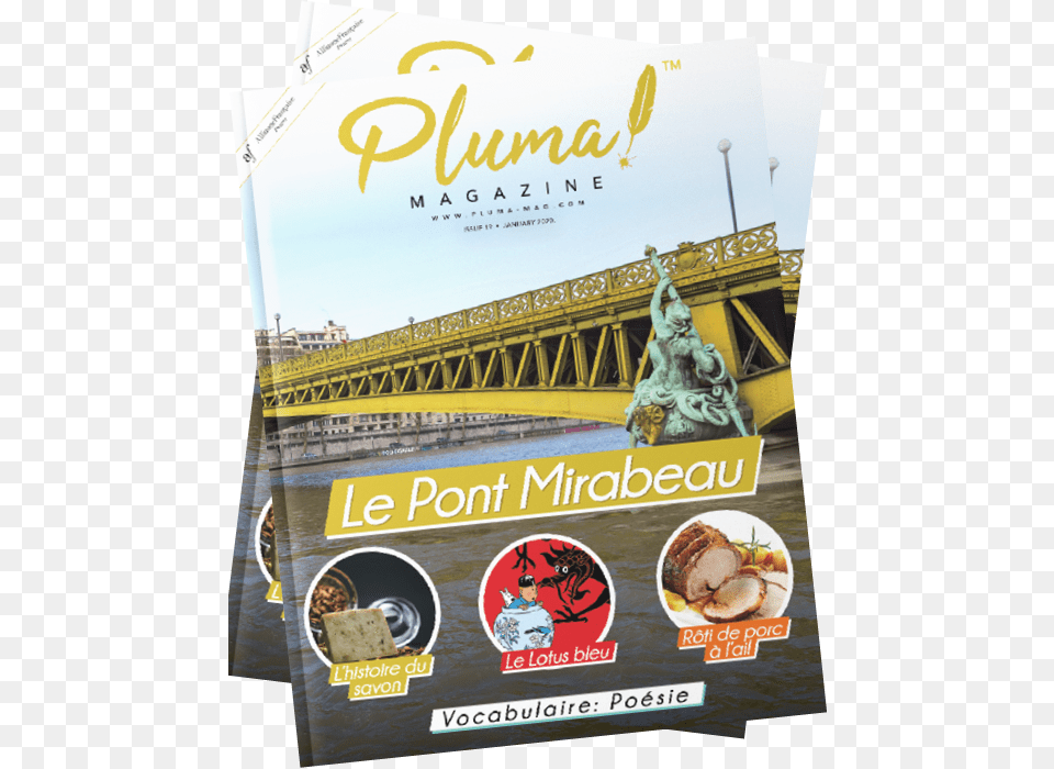 Pluma Magazine Pont Mirabeau, Advertisement, Poster, Baby, Person Png