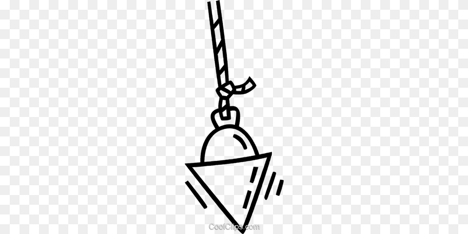 Plumb Bob Royalty Vector Clip Art Illustration Free Png