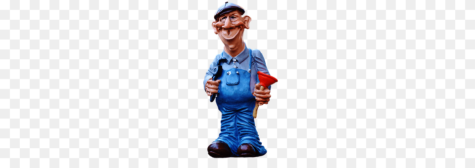 Plumber Body Part, Figurine, Finger, Hand Free Png Download