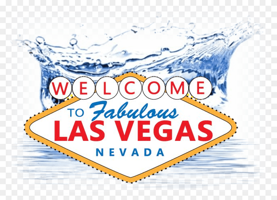 Plumber Las Vegas Welcome To Las Vegas Sign, First Aid, Water, Nature, Outdoors Free Png