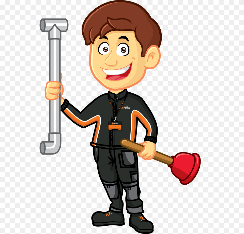 Plumber Library Library Plumbing Huge Freebie Baby, Person, Face, Head Free Png Download