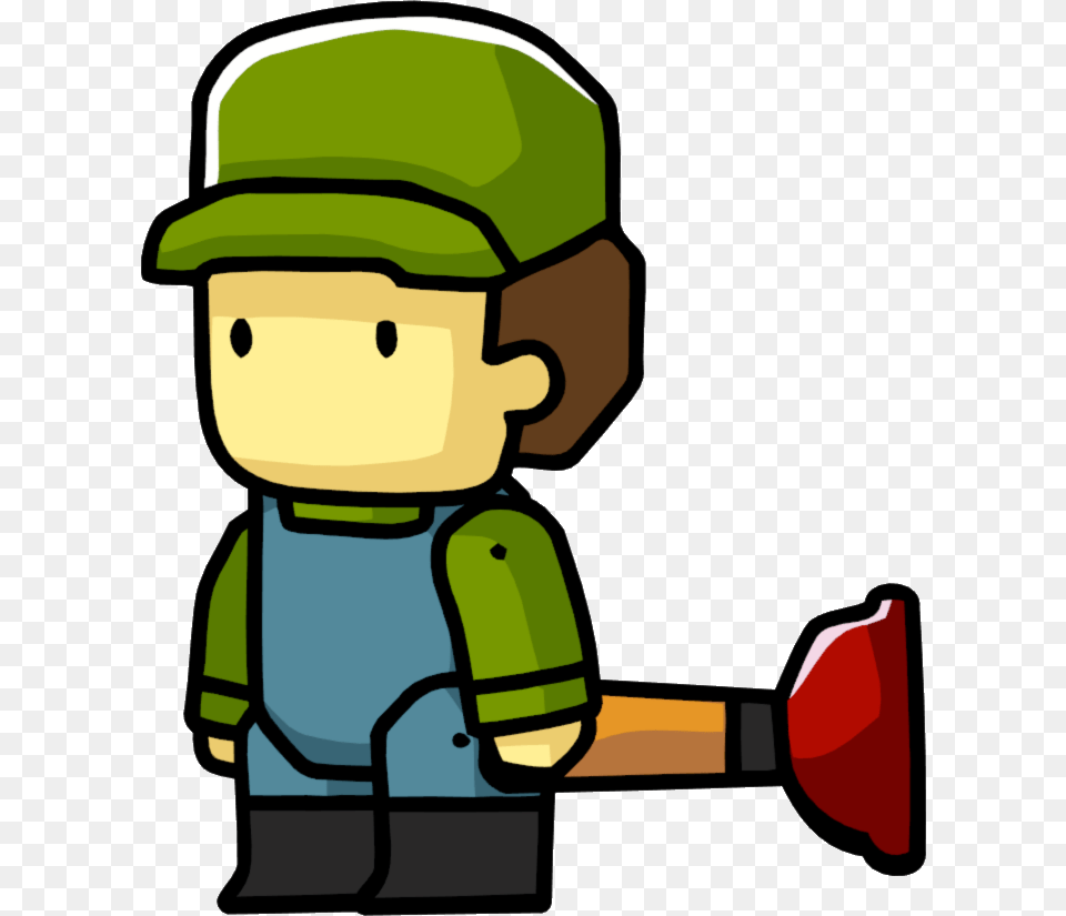 Plumber Scribblenauts Luigi, Device, Grass, Lawn, Lawn Mower Free Transparent Png
