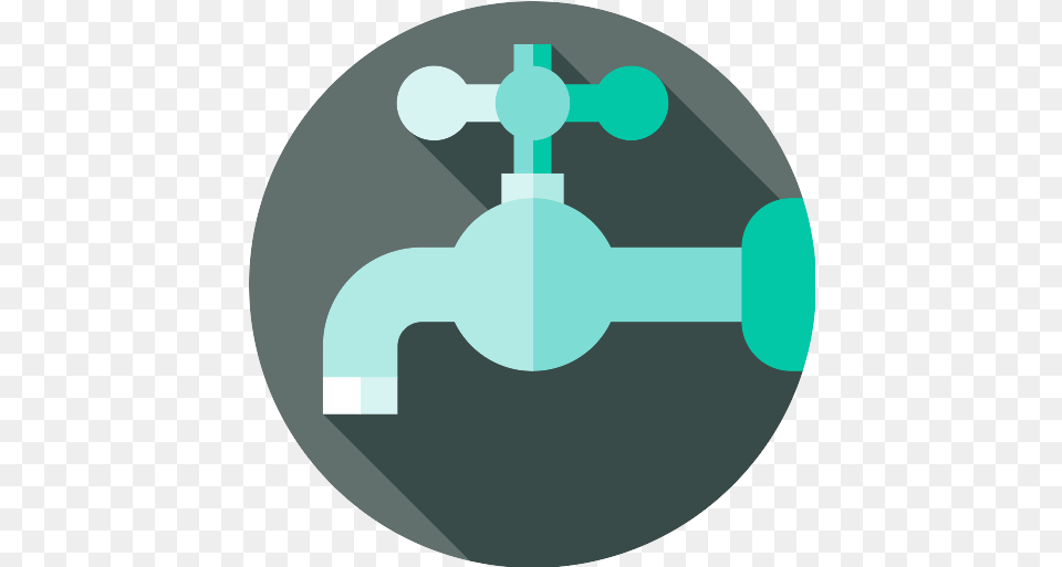 Plumbering Water Supply Icon Circle, Tap, Disk Png