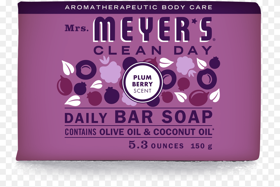 Plumberry Daily Bar Soap, Advertisement, Poster, Purple Png