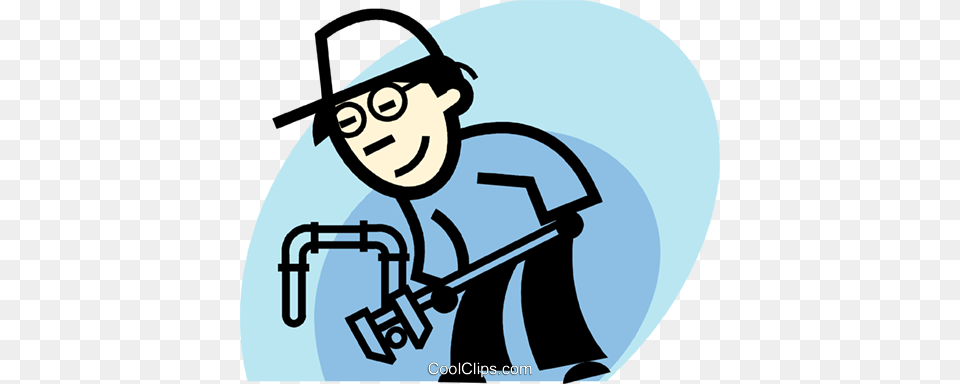 Plumbers Royalty Vector Clip Art Illustration, Person, People, Ammunition, Weapon Png