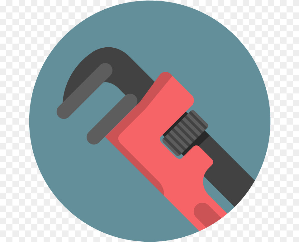 Plumbing Icons Marking Tools, Wrench, Disk Png