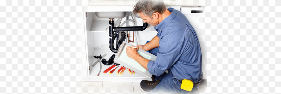 Plumbing Performed Professionally Domashnij Master V Kieve, Person, Adult, Male, Man Free Png Download
