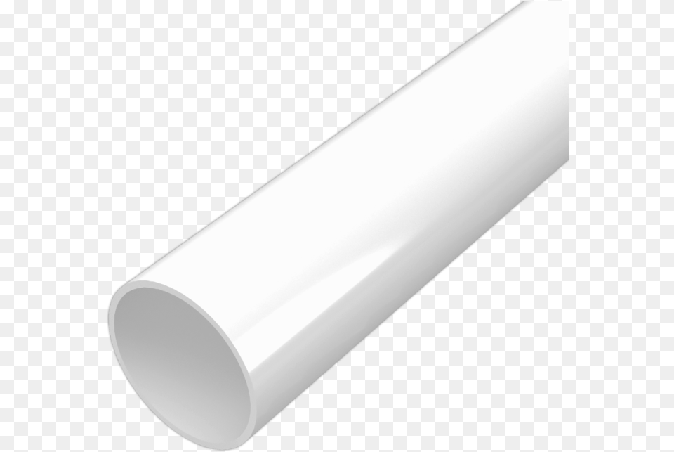 Plumbing Pipes Pvc Pipe White, Cylinder Free Png Download