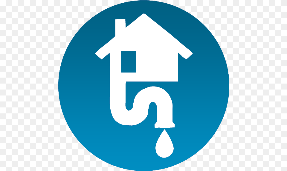 Plumbing Services Sewage System Icon, Sign, Symbol, Disk Free Png