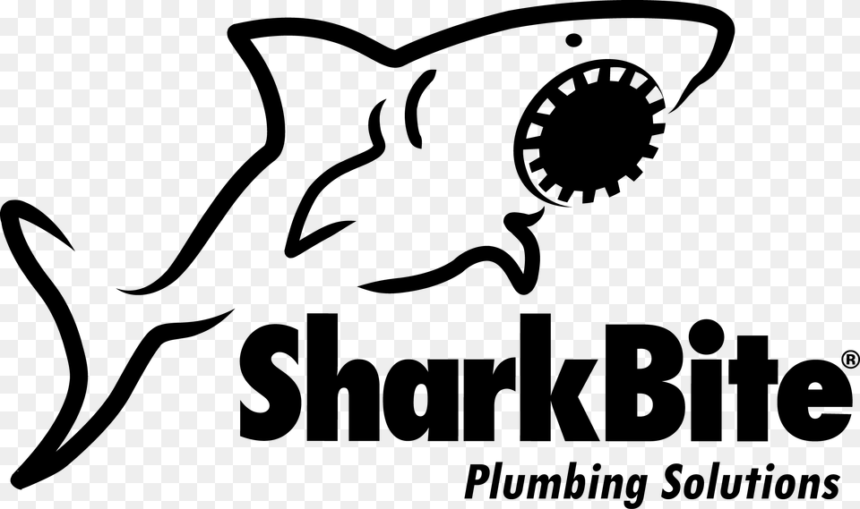 Plumbing Supplies Sha Pic Source Cash Acme Sharkbite Logo, Animal, Fish, Sea Life, Shark Free Transparent Png