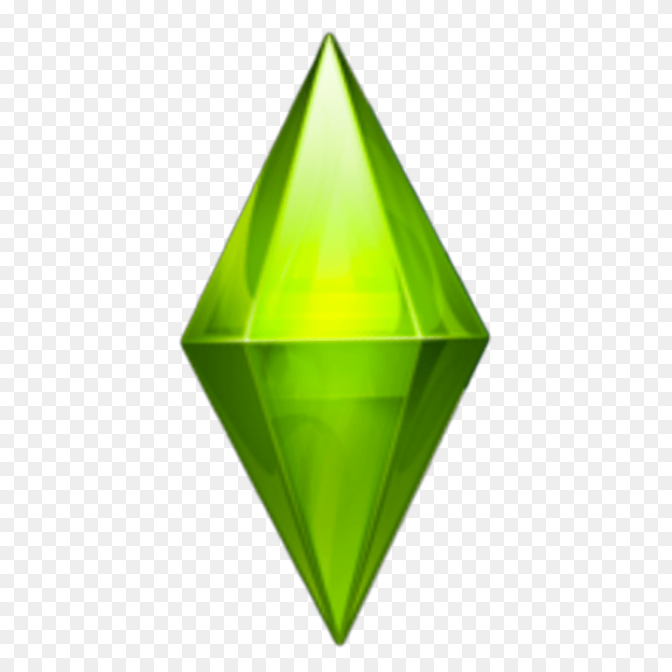 Plumbob Sims Sign, Accessories, Gemstone, Jewelry, Diamond Free Png Download