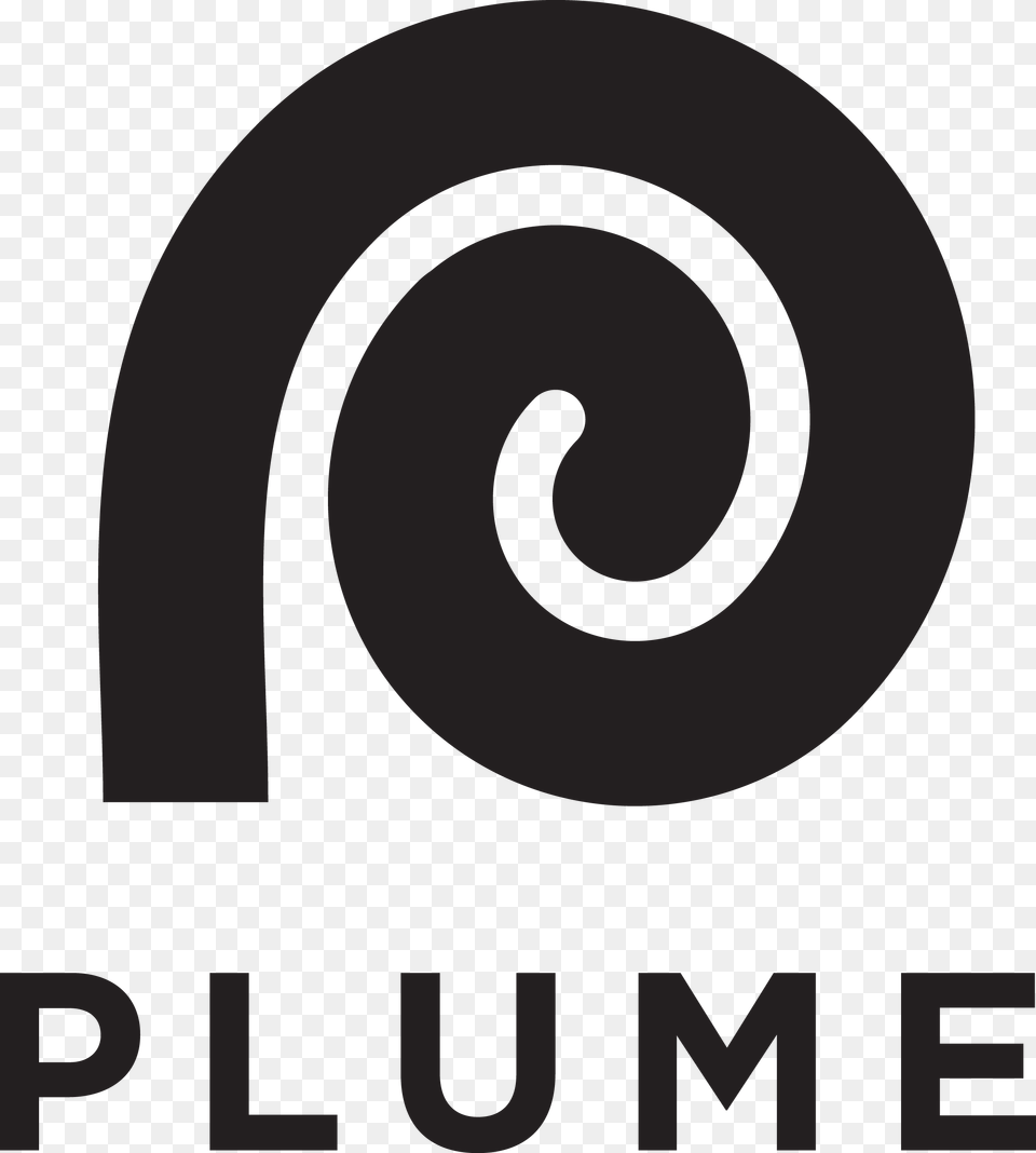 Plume Publishing Logo, Text, Spiral Free Transparent Png