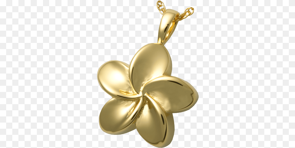 Plumeria Flower Cremation Pendant Locket, Accessories, Machine, Propeller, Jewelry Free Transparent Png