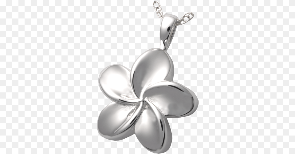 Plumeria Flower Cremation Pendant Locket, Accessories, Appliance, Ceiling Fan, Device Free Png Download