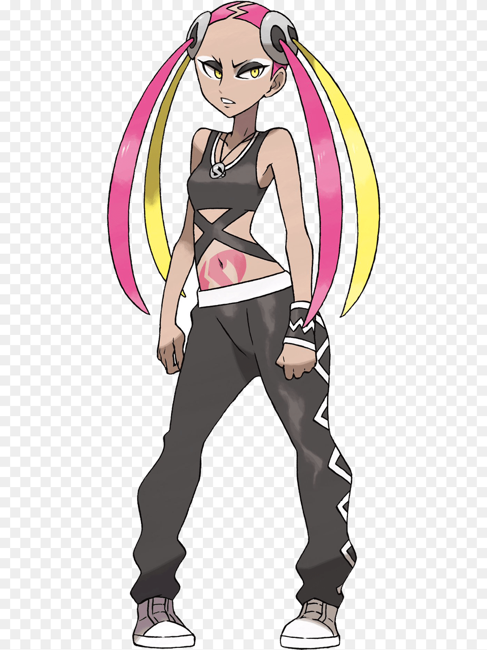 Plumeria Pokemon Sun And Moon Plumeria, Book, Comics, Publication, Person Free Transparent Png