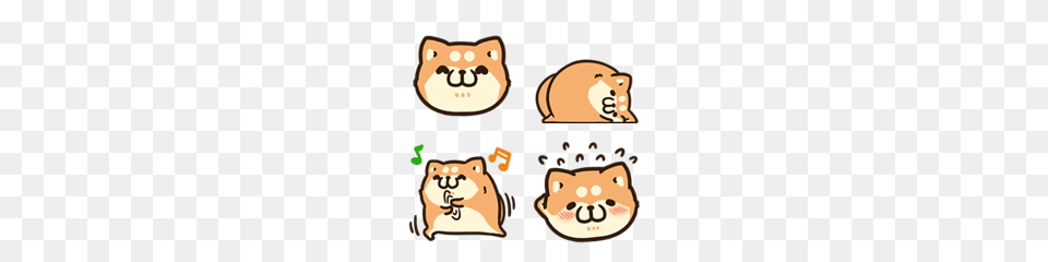 Plump Dog Emoji Line Emoji Line Store, Bag, Animal, Bear, Mammal Png