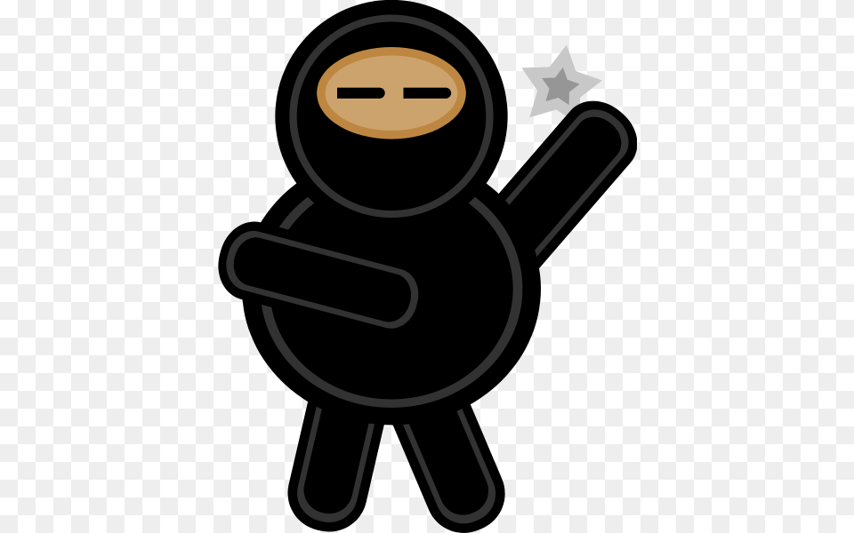 Plump Ninja Clip Arts For Web, Person, Dynamite, Weapon Free Png